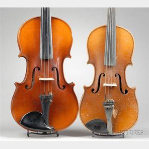 Two Child's Violins