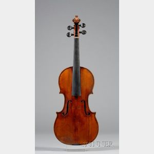 French Violin, c. 1860