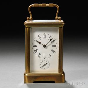 Time and Alarm Carriage Clock