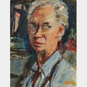 Sigmund Joseph Menkes (American, 1896-1986) Self-Portrait