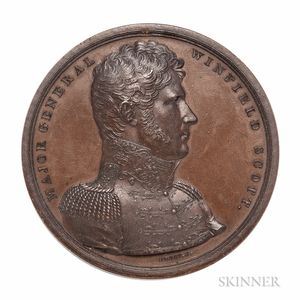 Copper Major General Winfield Scott Medal