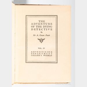 Doyle, Sir Arthur Conan (1859-1930) The Adventure of the Dying Detective.