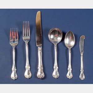 Towle Sterling "Old Master" Flatware Service for Eight