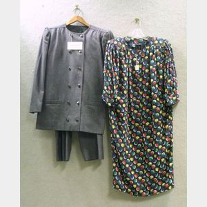 Five Pieces of 1980s Ungaro Lady's Clothing