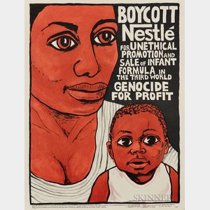 "Boycott Nestle" Poster