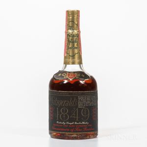 Old Fitzgerald 1849 8 Years Old, 1 1/2 pint bottle