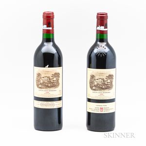 Mixed Chateau Lafite Rothschild, 2 bottles