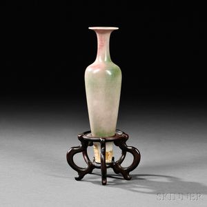 Porcelain Liuyeping Vase