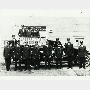 Photograph of the East Arlington Volunteer Fire Company