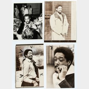 Twenty-two Black Panther Press Photographs