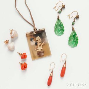 Group of Asian Jewelry