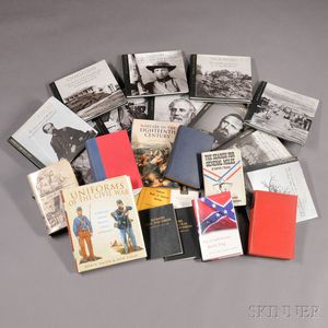 Collection of Military Books
