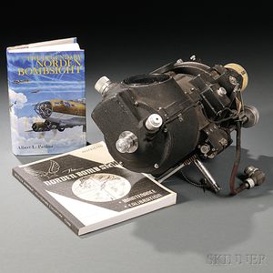 Nordon Bomb Sight with Books