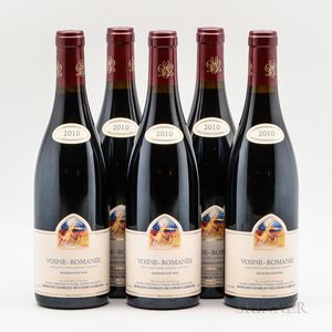 Mugneret Gibourg Vosne Romanee 2010, 5 bottles