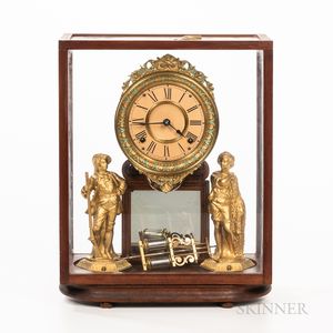 Ansonia Crystal Palace No. 1 "Extra" Mantel Clock