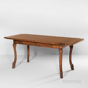 Custom French Library Table