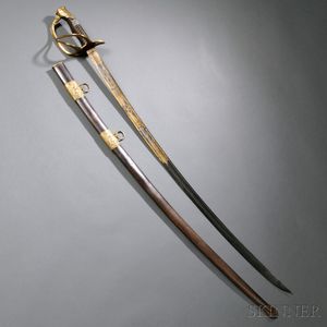 Horstmann Cavalry Officer's Sword