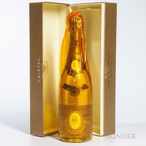 Louis Roederer Cristal 2002, 1 bottle