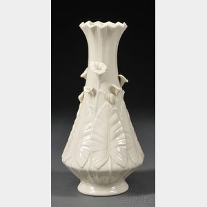Belleek Porcelain Nile Vase