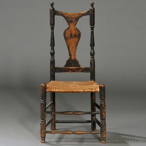 Country Queen Anne Side Chair