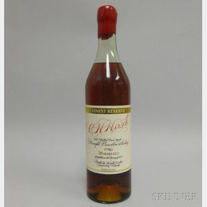 A.H. Hirsch Finest Reserve 20-Year Bourbon