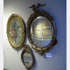 Four Decorative Mirrors