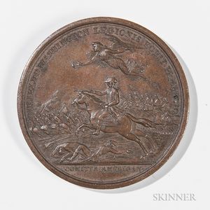 Bronze William Washington Battle of Cowpens Medal