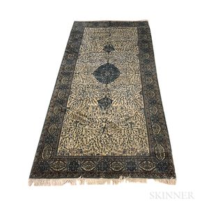 Indo-Sarouk Corridor Carpet