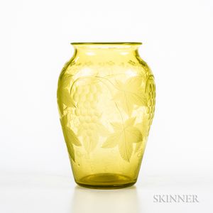 Steuben Art Glass Vase