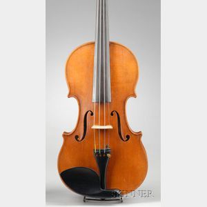 German Violin , c. 1920