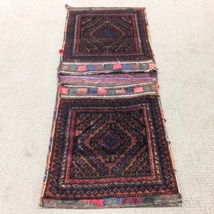 Pair of Complete Baluch Saddlebags