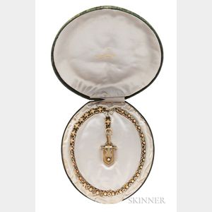 Antique Gold Locket and Chain, Tiffany & Co.