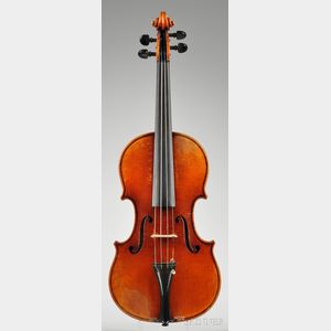 Markneukirchen Violin, Paul Knorr, 1944