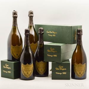 Moet & Chandon Dom Perignon 1990, 9 bottles (4 x pc)
