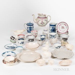Large Group of English Ceramics