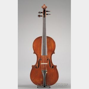 Neapolitan Violin, School of Postiglione, c. 1880
