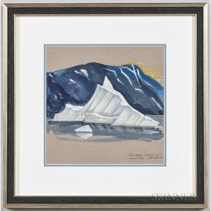 James Houston (Canadian, 1921-2005) East Baffin Island NWT