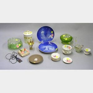 Small Group of Decorative and Collectible Items
