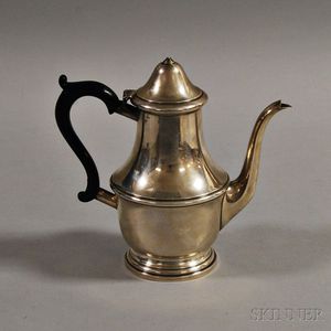 Cartier Sterling Silver Teapot
