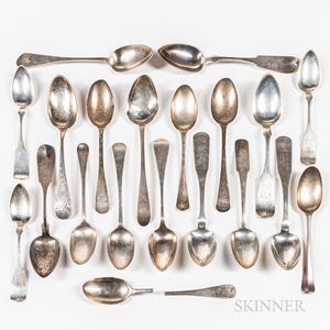 Twenty Silver Tablespoons
