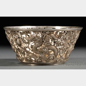 Export Silver Bowl