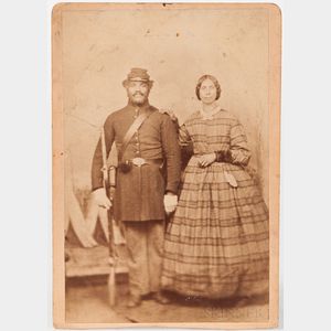 Redder, Jacob W. (1809-1864) African American Civil War Soldier and His Descendants, Lot of Photographs, 1860s-1960s.