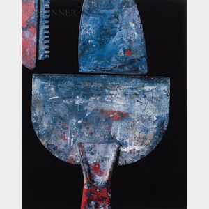 Alison Shaw (American, b. 1954) Painting Tools, Fred Messersmith Studio, Edgartown