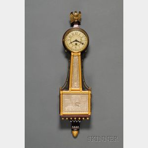 Miniature "Banjo" Clock " by John P. Creed, Jr.