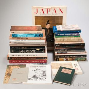 Thirty-two Books on Japanese Art and Architecture