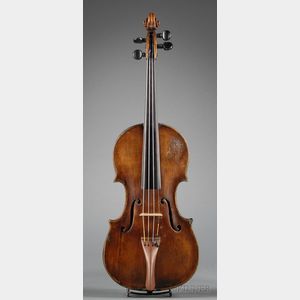 Violin, School of Scarampella, c. 1900