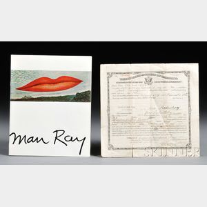 Man Ray Archive, Paper Ephemera: