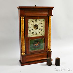 Seth Thomas Split Baluster Clock