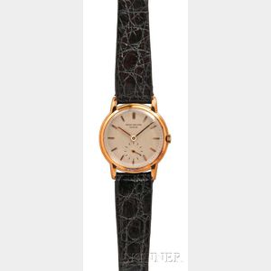 18kt Gold Patek Phillipe Gentleman's Wristwatch