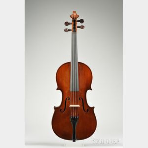 French Violin, Mirecourt, c. 1920, J.B. Colin School